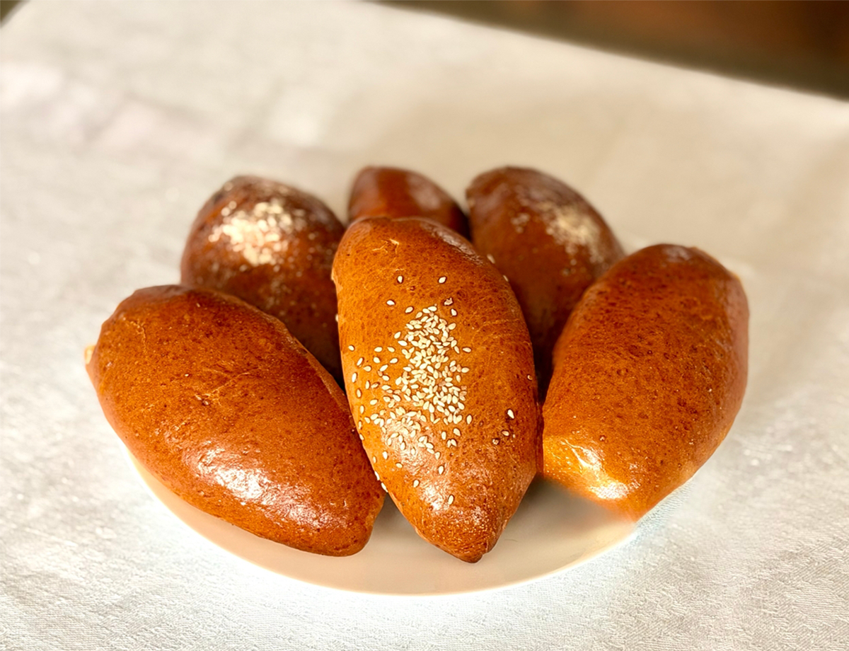 Пирожки в ассортименте